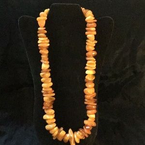Vintage Baltic natural Amber Necklace.